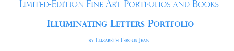 Illuminating Letter Portfolio